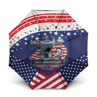 USA 250 Years of Freedom Umbrella All American Pride