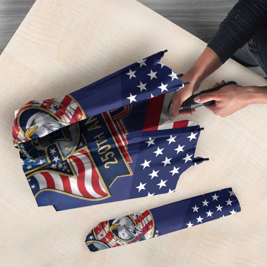 USA 250 Years of Freedom Umbrella All American Pride
