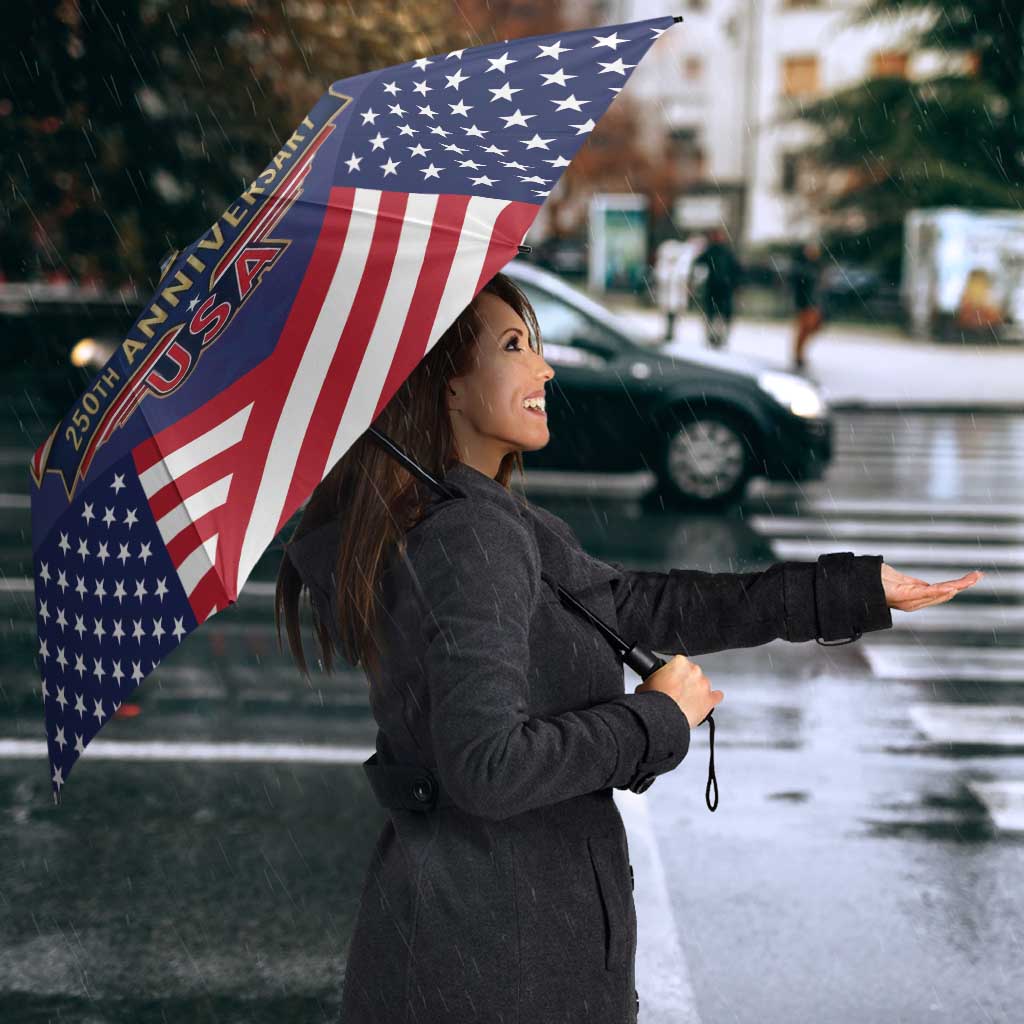 USA 250 Years of Freedom Umbrella All American Pride