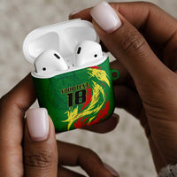 Senegal Football Pride Custom AirPods Case Les Lions de la Teranga