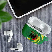 Senegal Football Pride Custom AirPods Case Les Lions de la Teranga