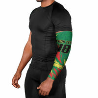 Senegal Football Pride Custom Arm Sleeves Les Lions de la Teranga