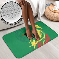 Senegal Football Pride Custom Bathroom Set Les Lions de la Teranga