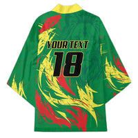 Senegal Football Pride Custom Kimono Les Lions de la Teranga