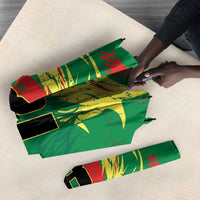 Senegal Football Pride Custom Umbrella Les Lions de la Teranga