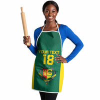 Senegal Football Custom Apron Pride of African Champions