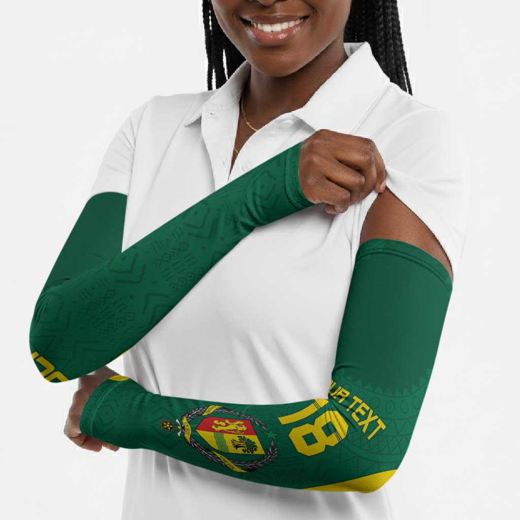 Senegal Football Custom Arm Sleeves Pride of African Champions