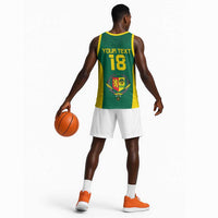 Senegal Football Custom Basketball Jersey Pride of African Champions