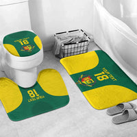 Senegal Football Custom Bathroom Set Pride of African Champions