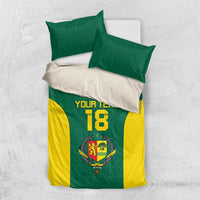 Senegal Football Custom Bedding Set Pride of African Champions