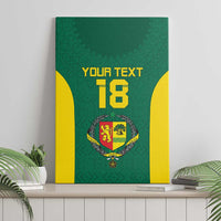 Senegal Football Custom Canvas Wall Art Pride of African Champions