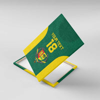 Senegal Football Custom Canvas Wall Art Pride of African Champions