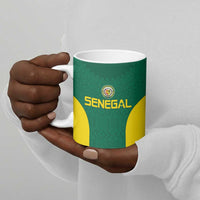 Senegal Football Custom Ceramic Mug Pride of African Champions