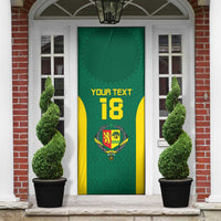 Senegal Football Custom Door Cover Pride of African Champions