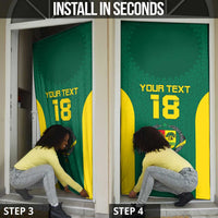 Senegal Football Custom Door Cover Pride of African Champions