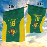 Senegal Football Custom Garden Flag Pride of African Champions