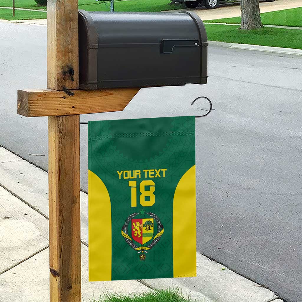 Senegal Football Custom Garden Flag Pride of African Champions