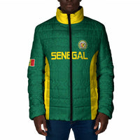 Senegal Football Custom Padded Jacket Pride of African Champions