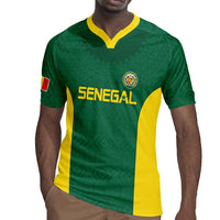 Senegal Football Custom Rugby Jersey Pride of African Champions
