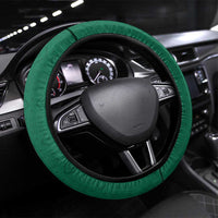 Senegal Football Steering Wheel Cover Pride of African Champions