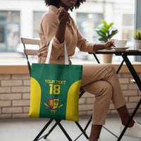 Senegal Football Custom Tote Bag Pride of African Champions