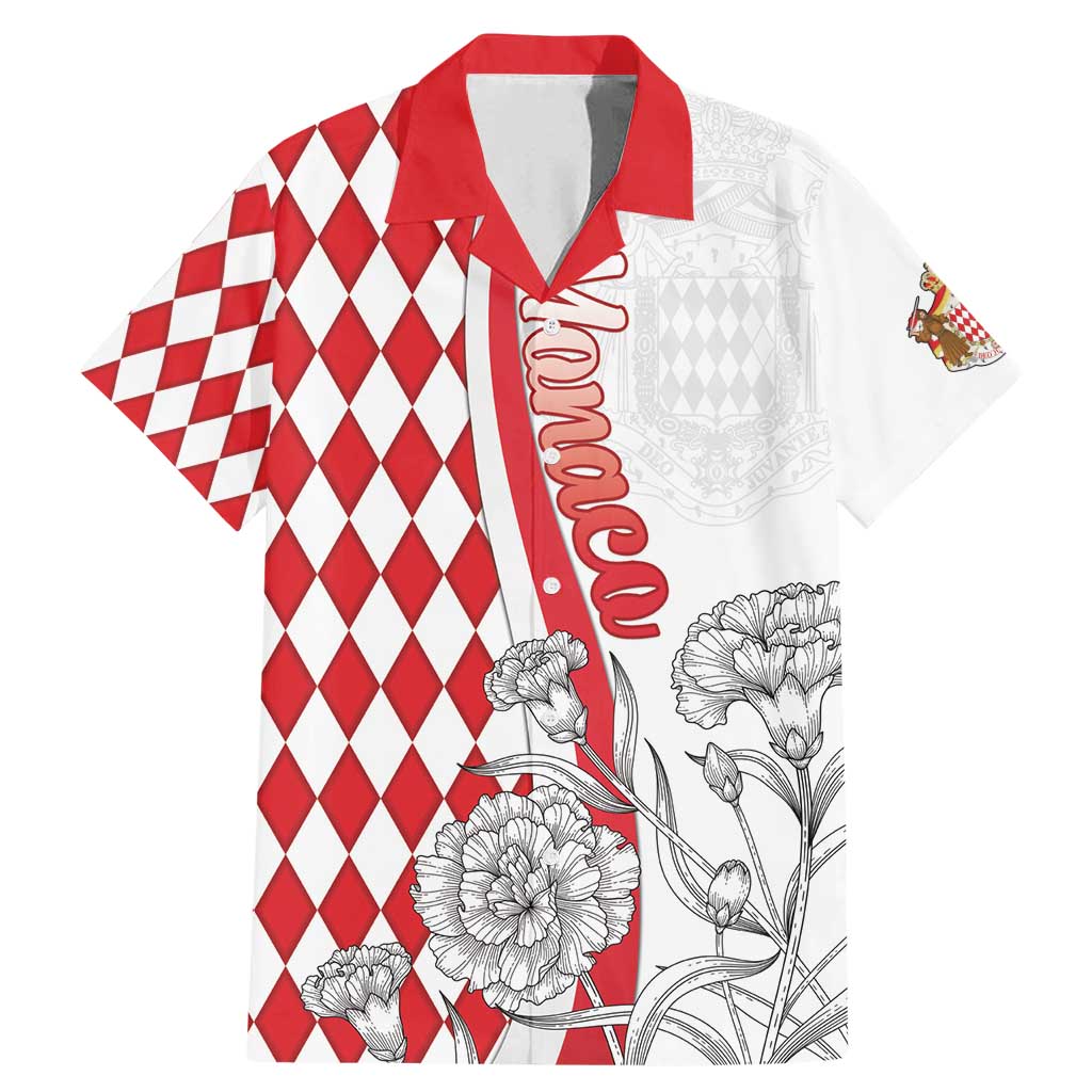 Monaco Deo Juvante Family Matching Mermaid Dress and Hawaiian Shirt Lozenge Flag Style