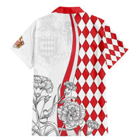 Monaco Deo Juvante Family Matching Mermaid Dress and Hawaiian Shirt Lozenge Flag Style