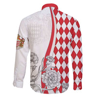 Monaco Deo Juvante Family Matching Summer Maxi Dress and Hawaiian Shirt Lozenge Flag Style