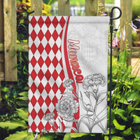 Monaco Deo Juvante Garden Flag Lozenge Flag Style