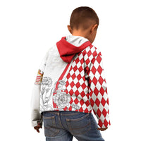 Monaco Deo Juvante Kid Hoodie Lozenge Flag Style