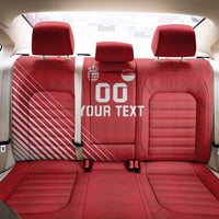 Custom Monaco Football Back Car Seat Cover Go Champion 2025