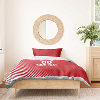 Custom Monaco Football Bedding Set Go Champion 2025