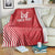 Custom Monaco Football Blanket Go Champion 2025