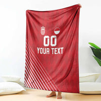Custom Monaco Football Blanket Go Champion 2025