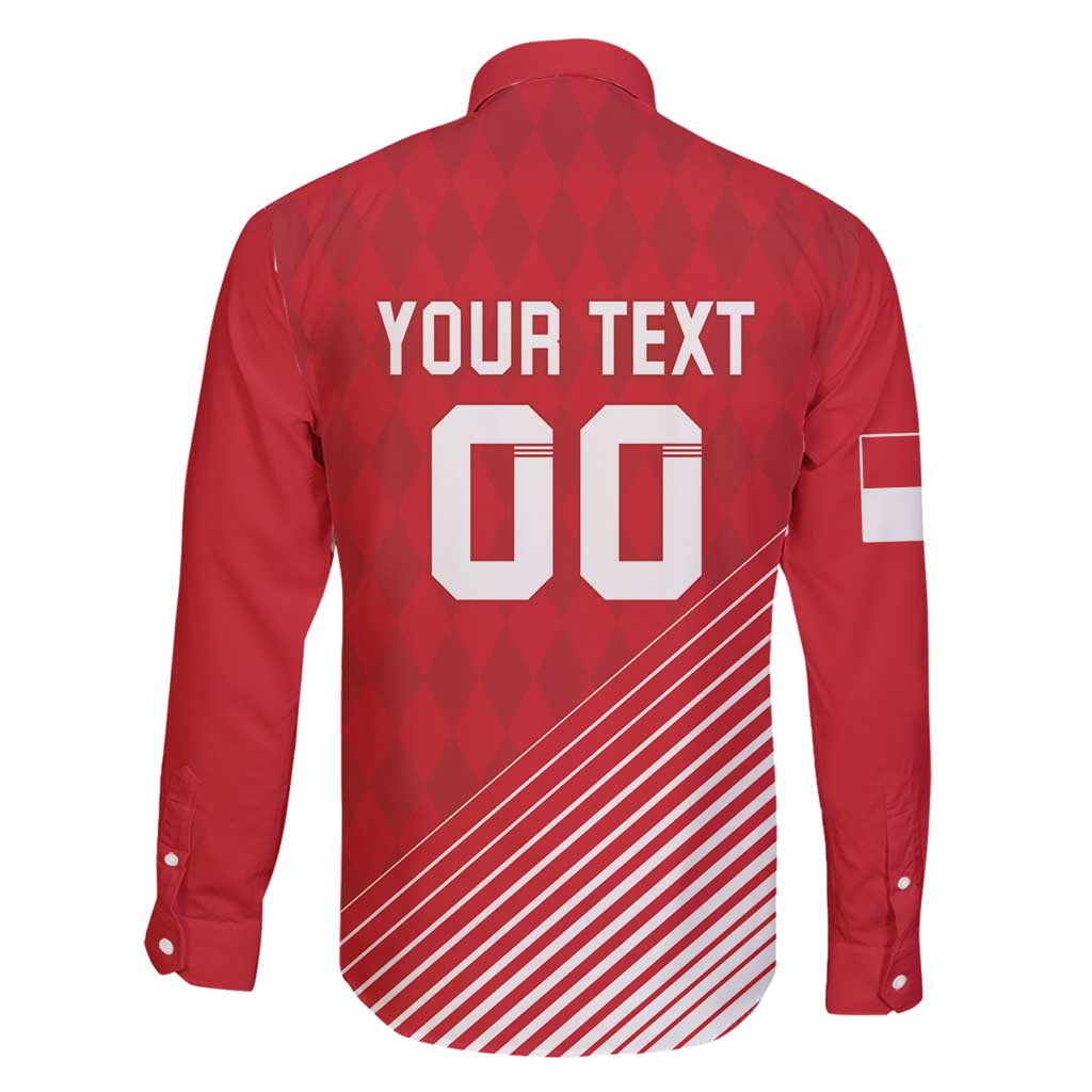 Custom Monaco Football Family Matching Long Sleeve Bodycon Dress and Hawaiian Shirt Go Champion 2025