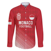 Custom Monaco Football Family Matching Off The Shoulder Long Sleeve Dress and Hawaiian Shirt Go Champion 2025