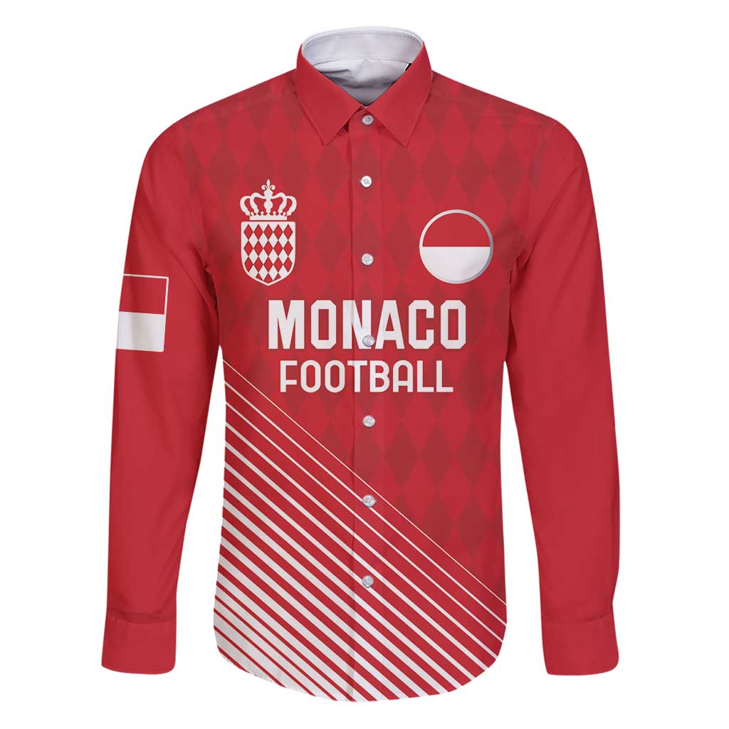 Custom Monaco Football Family Matching Puletasi and Hawaiian Shirt Go Champion 2025