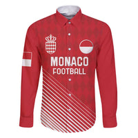 Custom Monaco Football Family Matching Puletasi and Hawaiian Shirt Go Champion 2025