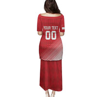 Custom Monaco Football Family Matching Puletasi and Hawaiian Shirt Go Champion 2025