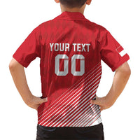 Custom Monaco Football Family Matching Short Sleeve Bodycon Dress and Hawaiian Shirt Go Champion 2025