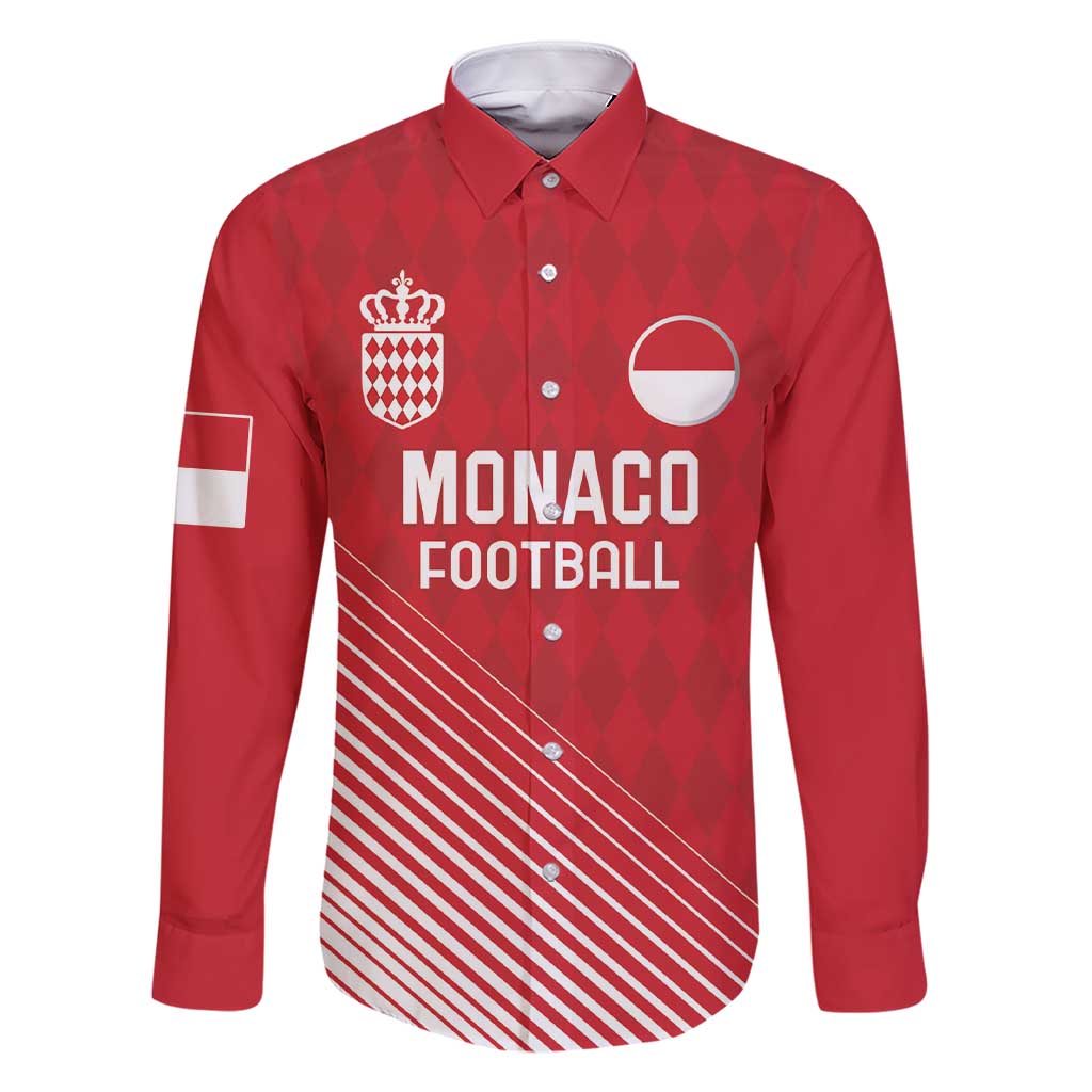 Custom Monaco Football Family Matching Short Sleeve Bodycon Dress and Hawaiian Shirt Go Champion 2025