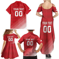 Custom Monaco Football Family Matching Summer Maxi Dress and Hawaiian Shirt Go Champion 2025
