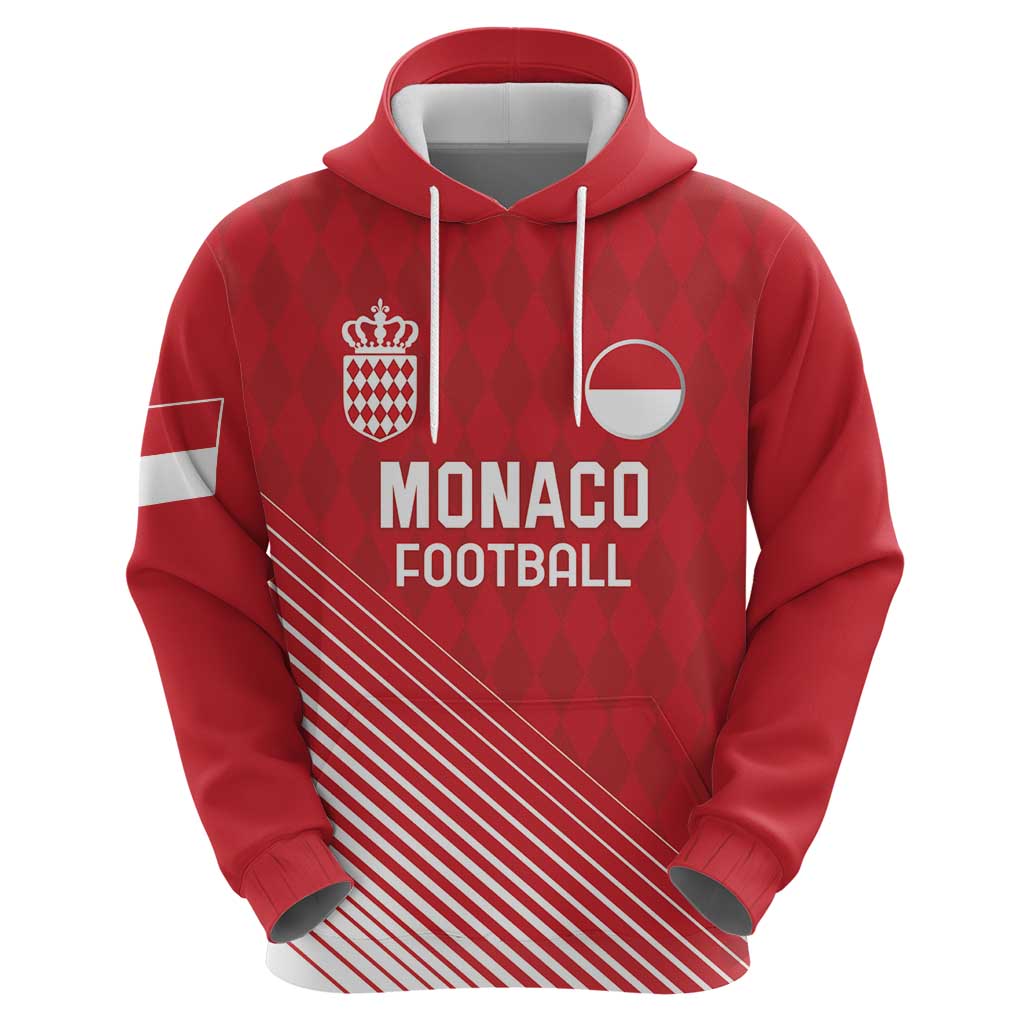 Custom Monaco Football Hoodie Go Champion 2025