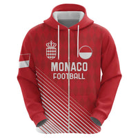Custom Monaco Football Hoodie Go Champion 2025