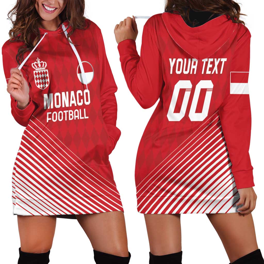 Custom Monaco Football Hoodie Dress Go Champion 2025