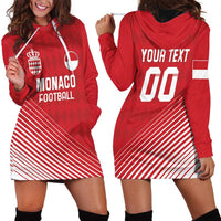 Custom Monaco Football Hoodie Dress Go Champion 2025