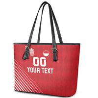 Custom Monaco Football Leather Tote Bag Go Champion 2025