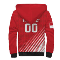 Custom Monaco Football Sherpa Hoodie Go Champion 2025