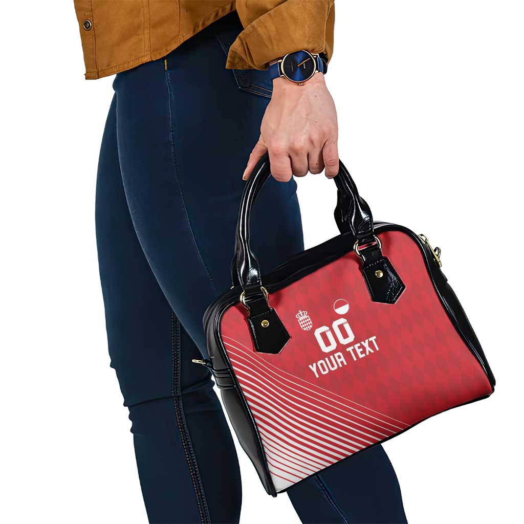 Custom Monaco Football Shoulder Handbag Go Champion 2025