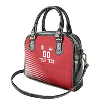 Custom Monaco Football Shoulder Handbag Go Champion 2025